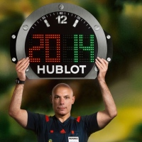 The Hublot Referee Board